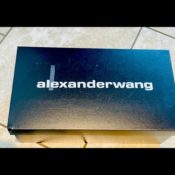 Alexander Wang Ryder Foldable Flat Sandals - Picture 6 of 12